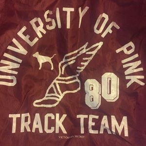 “University of Pink” tote